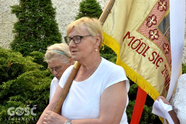 Zakończenie oktawy Bożego Ciała w Świebodzicach