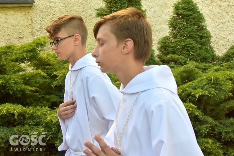 Zakończenie oktawy Bożego Ciała w Świebodzicach