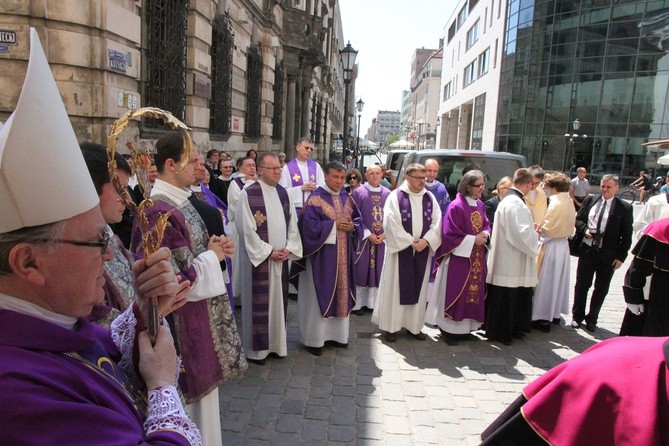 Pożegnianie w uroczystość Najświętszego Serca Pana Jezusa