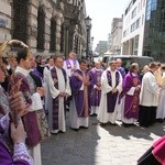 Pożegnianie w uroczystość Najświętszego Serca Pana Jezusa