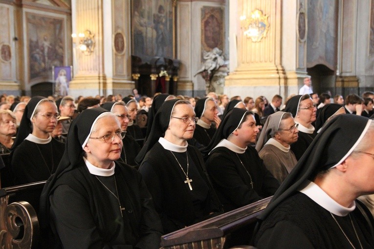 Pożegnianie w uroczystość Najświętszego Serca Pana Jezusa