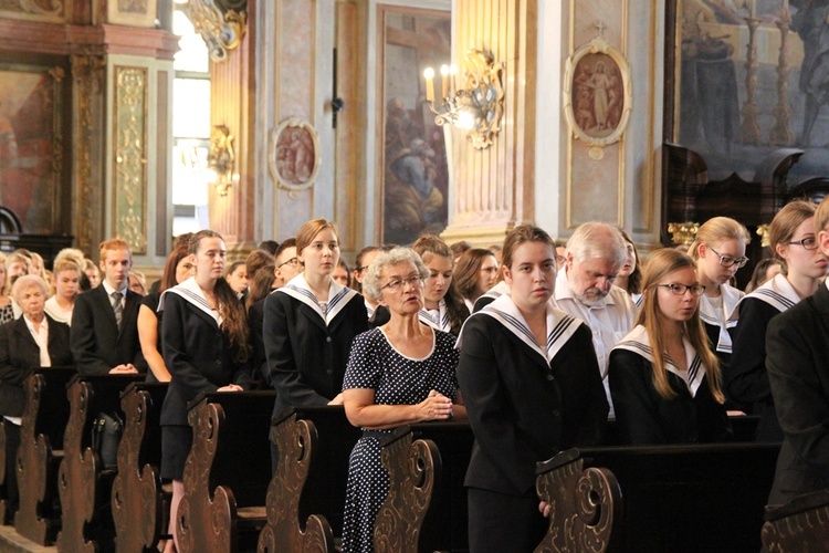 Pożegnianie w uroczystość Najświętszego Serca Pana Jezusa