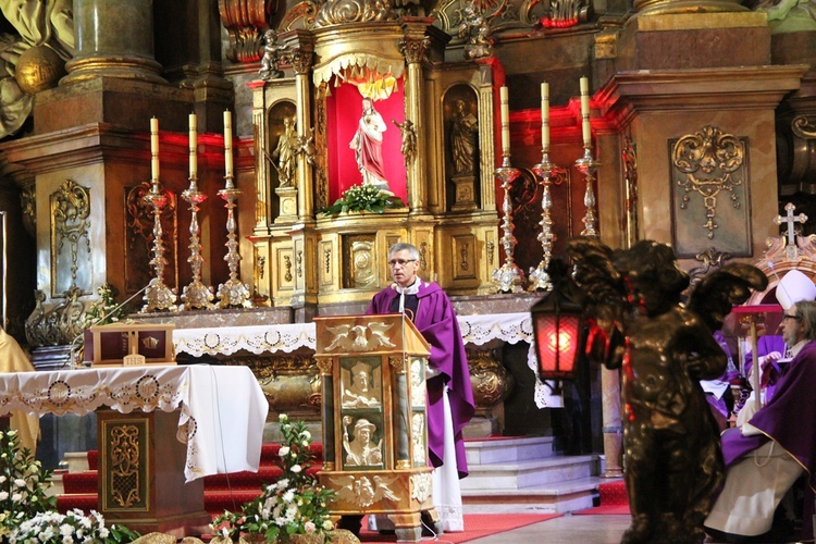 Pożegnianie w uroczystość Najświętszego Serca Pana Jezusa