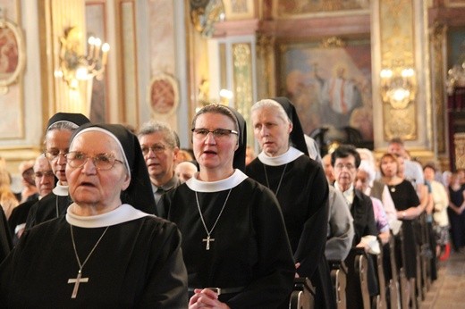 Pożegnianie w uroczystość Najświętszego Serca Pana Jezusa