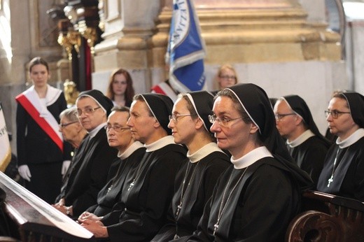 Pożegnianie w uroczystość Najświętszego Serca Pana Jezusa