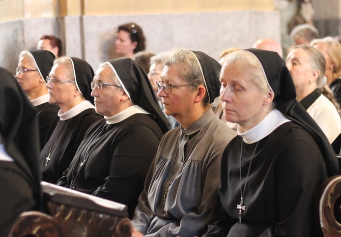 Pożegnianie w uroczystość Najświętszego Serca Pana Jezusa