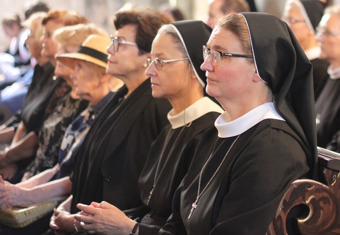 Pożegnianie w uroczystość Najświętszego Serca Pana Jezusa