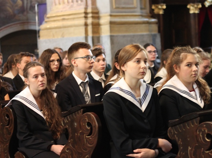 Pożegnianie w uroczystość Najświętszego Serca Pana Jezusa