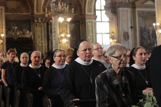 Pożegnianie w uroczystość Najświętszego Serca Pana Jezusa