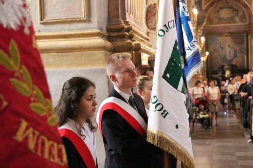 Pożegnianie w uroczystość Najświętszego Serca Pana Jezusa