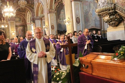 Pożegnianie w uroczystość Najświętszego Serca Pana Jezusa