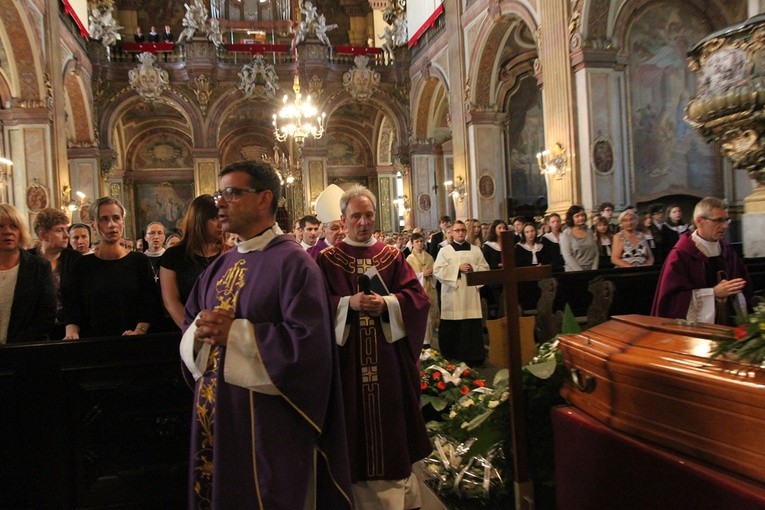 Pożegnianie w uroczystość Najświętszego Serca Pana Jezusa