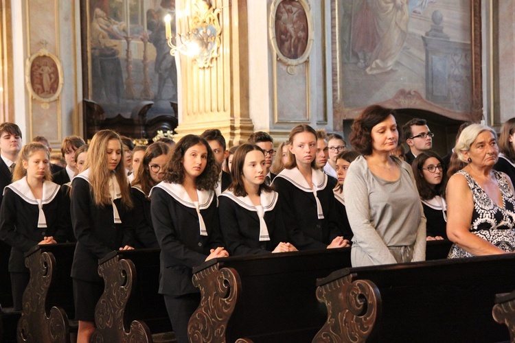 Pożegnianie w uroczystość Najświętszego Serca Pana Jezusa