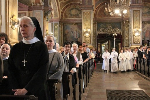 Pożegnianie w uroczystość Najświętszego Serca Pana Jezusa