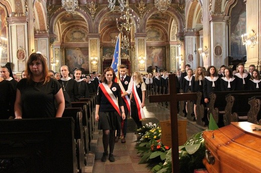 Pożegnianie w uroczystość Najświętszego Serca Pana Jezusa