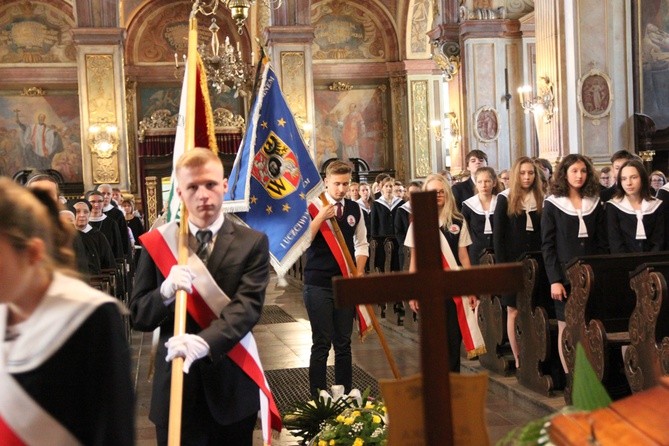 Pożegnianie w uroczystość Najświętszego Serca Pana Jezusa