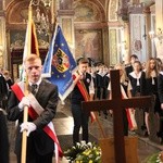 Pożegnianie w uroczystość Najświętszego Serca Pana Jezusa