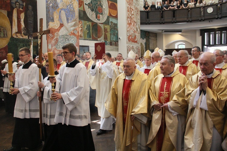 Msza św. inaugurująca Światowy Zjazd Absolwentów KUL