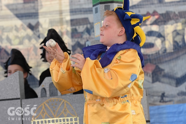 Gryfiada na rozpoczęcie obchodów 650. rocznicy śmierci Bolka II Małego