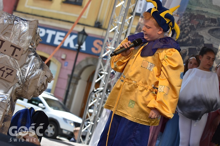 Gryfiada na rozpoczęcie obchodów 650. rocznicy śmierci Bolka II Małego