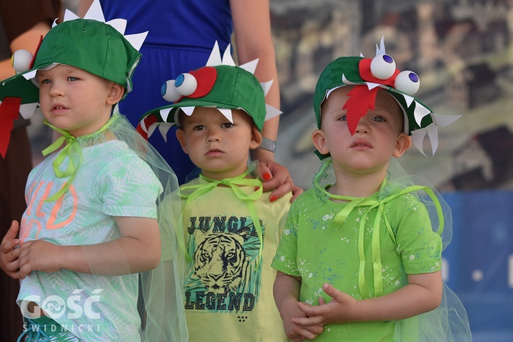 Gryfiada na rozpoczęcie obchodów 650. rocznicy śmierci Bolka II Małego