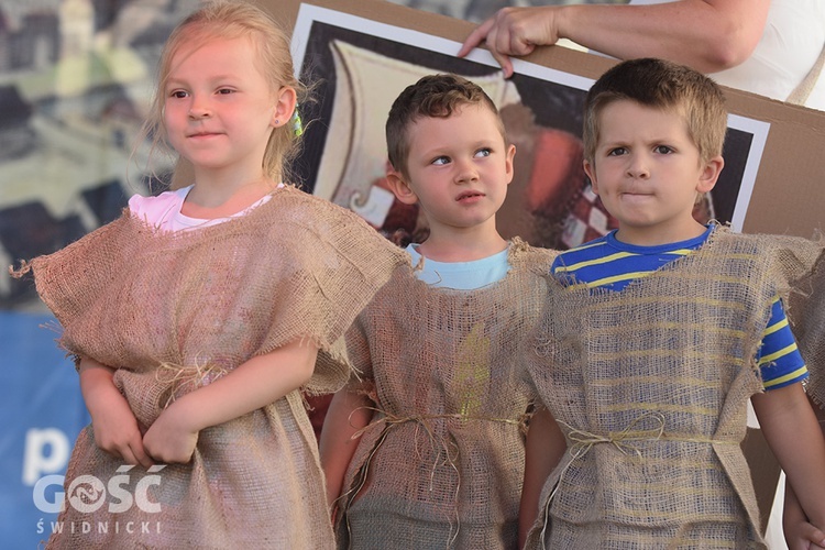 Gryfiada na rozpoczęcie obchodów 650. rocznicy śmierci Bolka II Małego