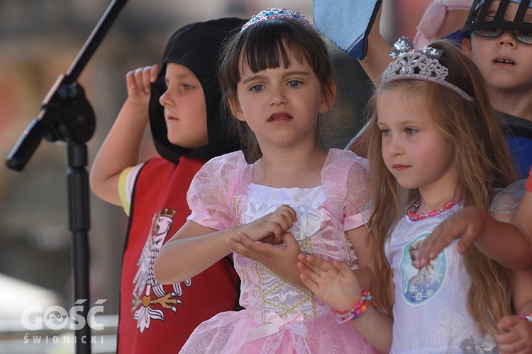 Gryfiada na rozpoczęcie obchodów 650. rocznicy śmierci Bolka II Małego