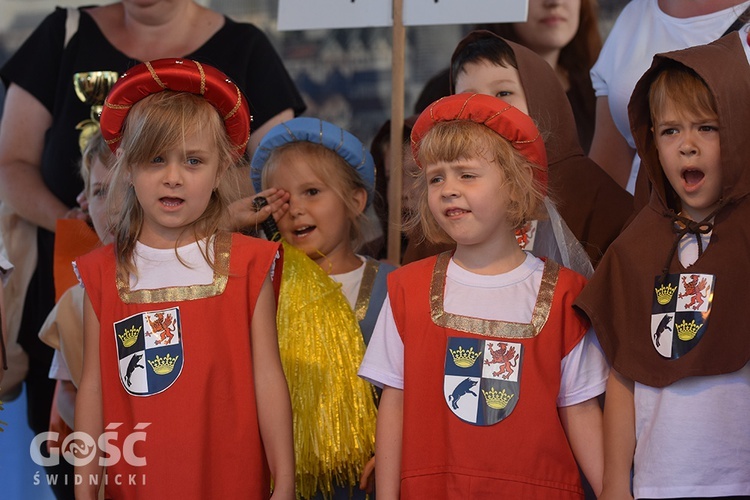 Gryfiada na rozpoczęcie obchodów 650. rocznicy śmierci Bolka II Małego