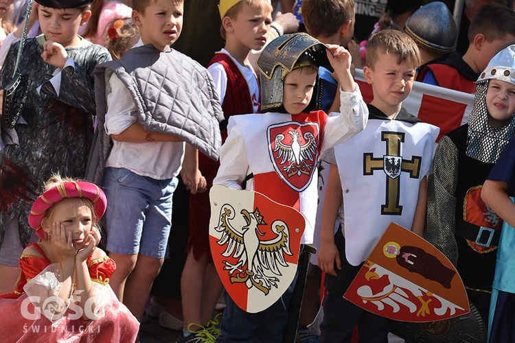 Gryfiada na rozpoczęcie obchodów 650. rocznicy śmierci Bolka II Małego