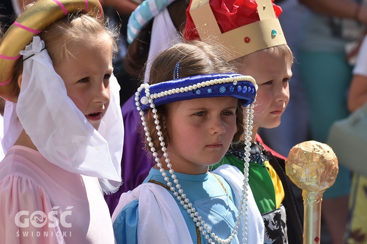 Gryfiada na rozpoczęcie obchodów 650. rocznicy śmierci Bolka II Małego