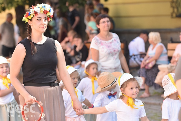 Gryfiada na rozpoczęcie obchodów 650. rocznicy śmierci Bolka II Małego