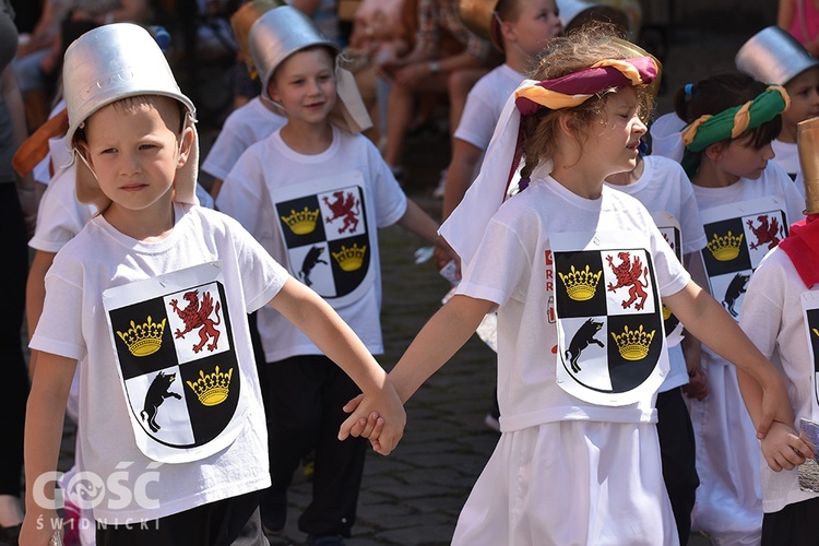 Gryfiada na rozpoczęcie obchodów 650. rocznicy śmierci Bolka II Małego