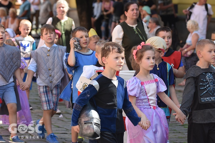 Gryfiada na rozpoczęcie obchodów 650. rocznicy śmierci Bolka II Małego