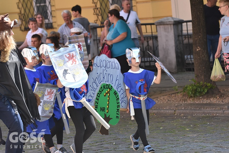 Gryfiada na rozpoczęcie obchodów 650. rocznicy śmierci Bolka II Małego