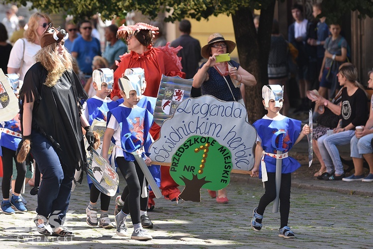 Gryfiada na rozpoczęcie obchodów 650. rocznicy śmierci Bolka II Małego