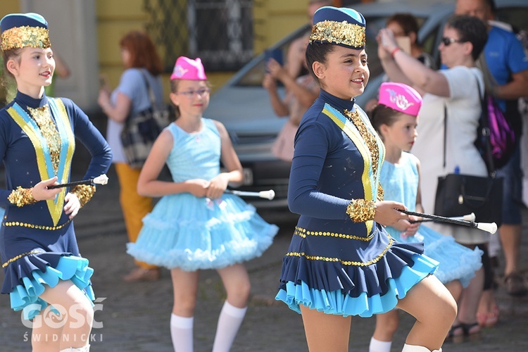 Gryfiada na rozpoczęcie obchodów 650. rocznicy śmierci Bolka II Małego