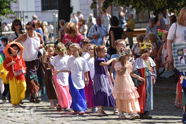 Gryfiada na rozpoczęcie obchodów 650. rocznicy śmierci Bolka II Małego