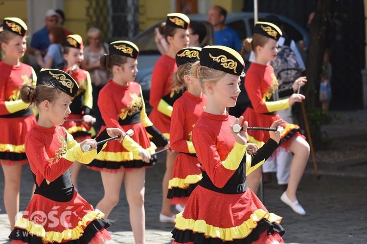 Gryfiada na rozpoczęcie obchodów 650. rocznicy śmierci Bolka II Małego