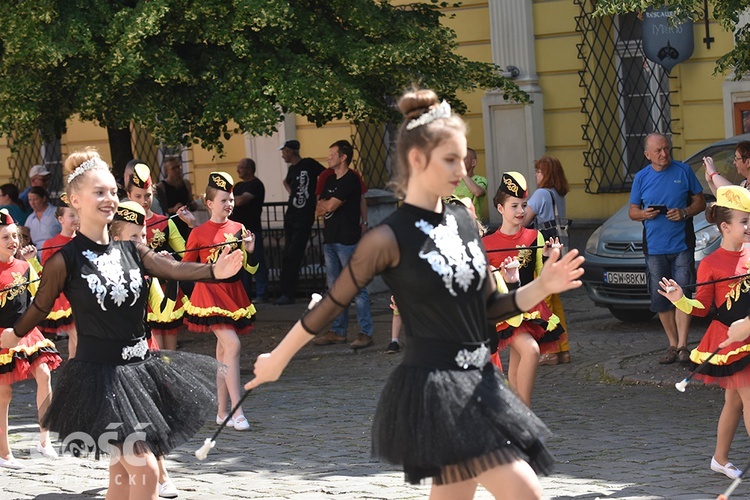 Gryfiada na rozpoczęcie obchodów 650. rocznicy śmierci Bolka II Małego