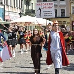 Gryfiada na rozpoczęcie obchodów 650. rocznicy śmierci Bolka II Małego