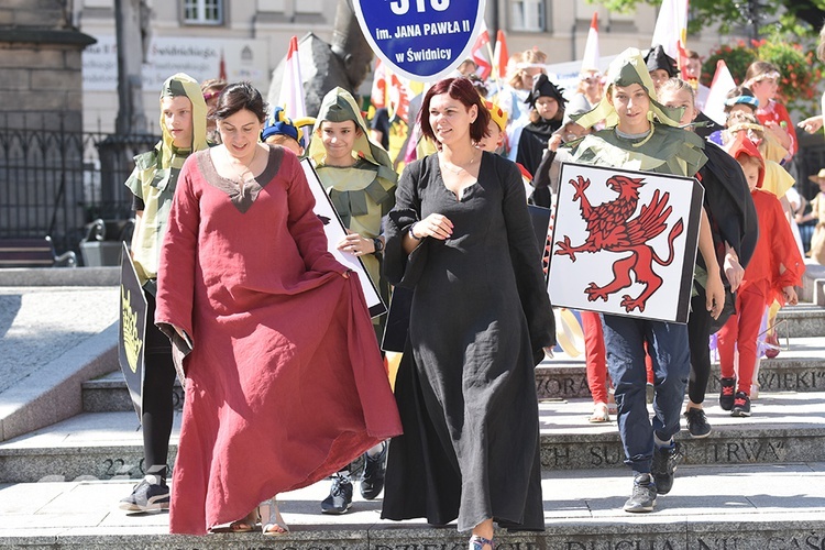 Gryfiada na rozpoczęcie obchodów 650. rocznicy śmierci Bolka II Małego