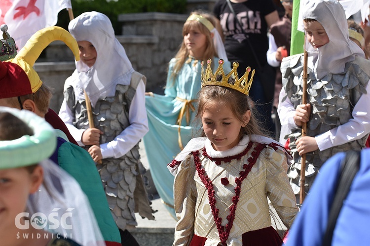 Gryfiada na rozpoczęcie obchodów 650. rocznicy śmierci Bolka II Małego