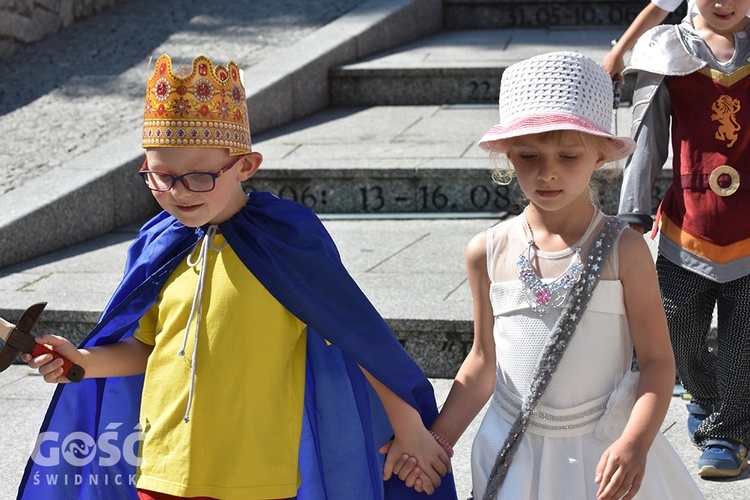 Gryfiada na rozpoczęcie obchodów 650. rocznicy śmierci Bolka II Małego