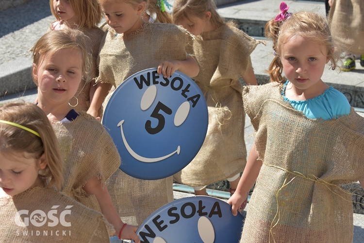 Gryfiada na rozpoczęcie obchodów 650. rocznicy śmierci Bolka II Małego