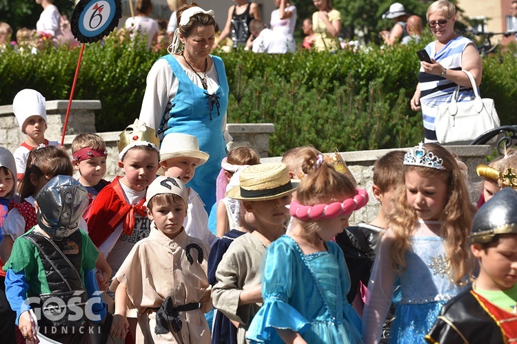 Gryfiada na rozpoczęcie obchodów 650. rocznicy śmierci Bolka II Małego