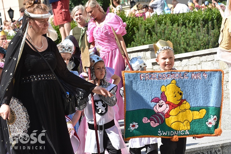 Gryfiada na rozpoczęcie obchodów 650. rocznicy śmierci Bolka II Małego