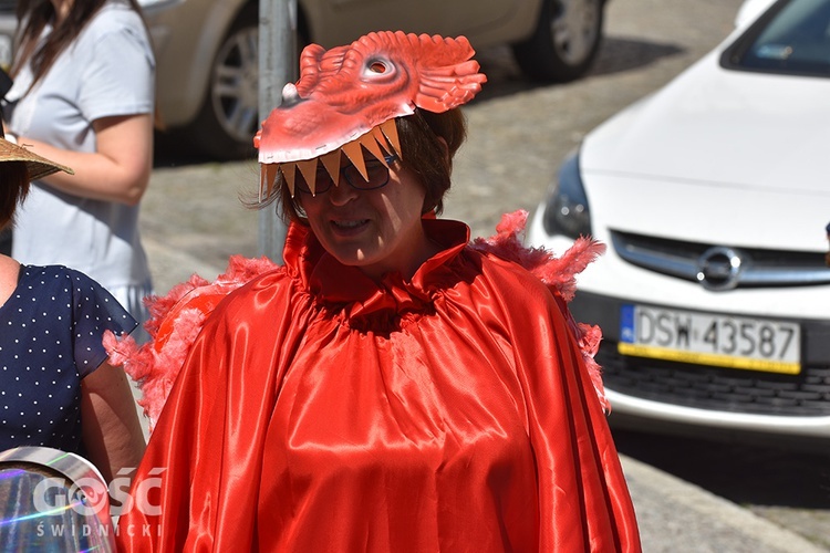 Gryfiada na rozpoczęcie obchodów 650. rocznicy śmierci Bolka II Małego