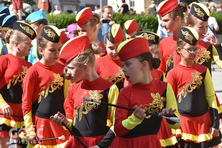 Gryfiada na rozpoczęcie obchodów 650. rocznicy śmierci Bolka II Małego