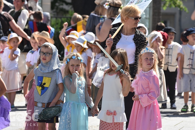 Gryfiada na rozpoczęcie obchodów 650. rocznicy śmierci Bolka II Małego