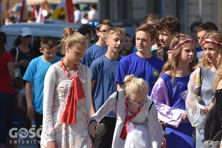 Gryfiada na rozpoczęcie obchodów 650. rocznicy śmierci Bolka II Małego